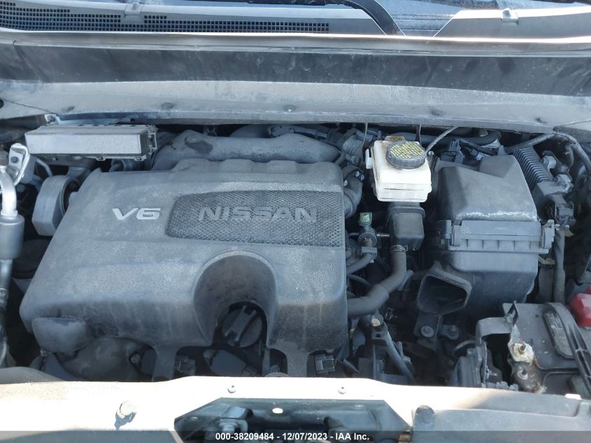 2018 NISSAN PATHFINDER SV - 5N1DR2MM7JC614300