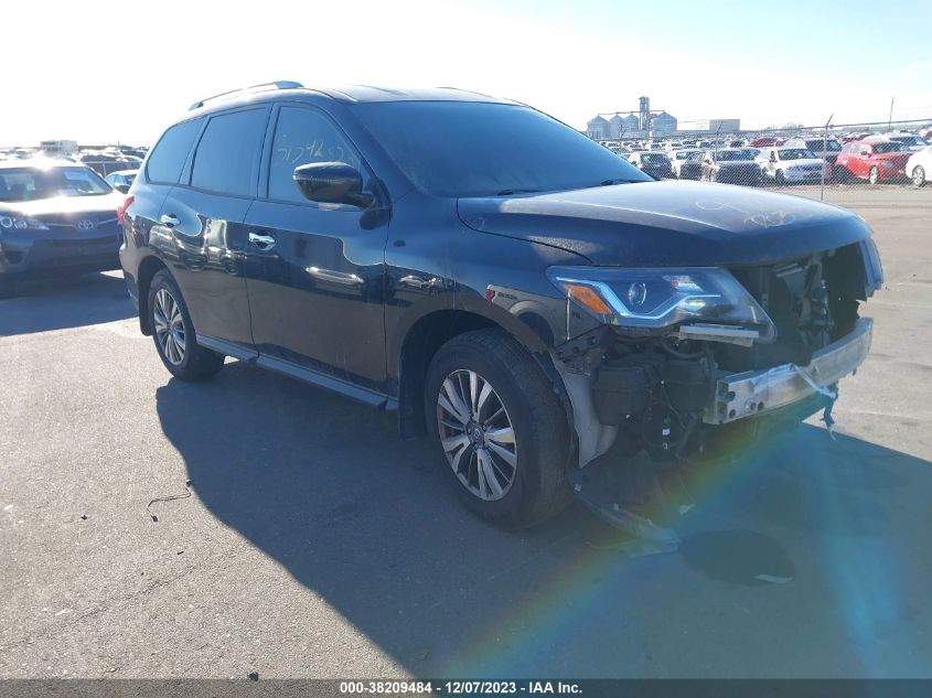 2018 NISSAN PATHFINDER SV - 5N1DR2MM7JC614300