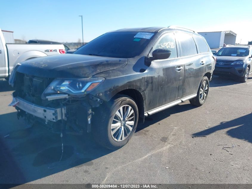 2018 NISSAN PATHFINDER SV - 5N1DR2MM7JC614300