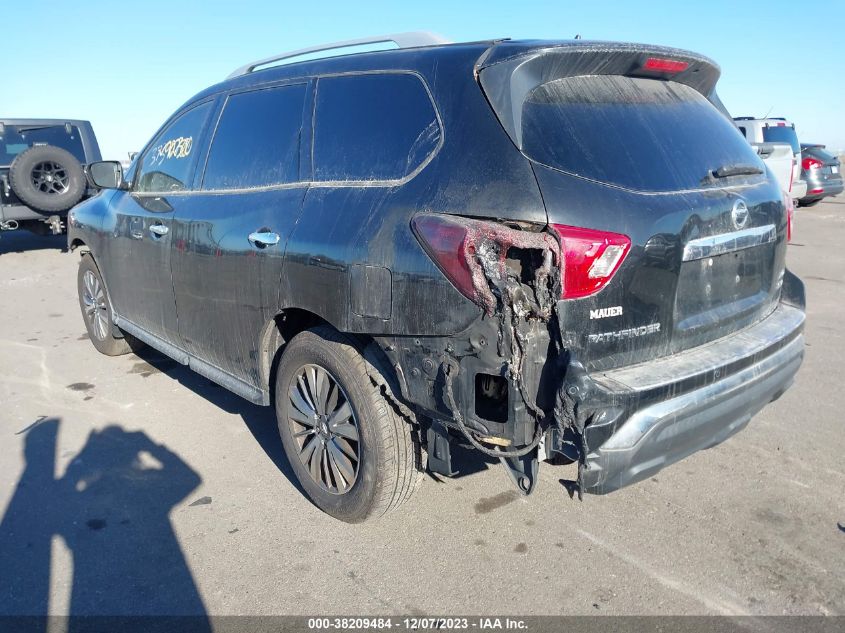 2018 NISSAN PATHFINDER SV - 5N1DR2MM7JC614300