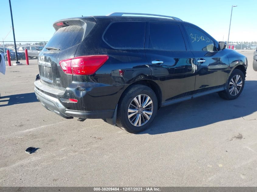 2018 NISSAN PATHFINDER SV - 5N1DR2MM7JC614300