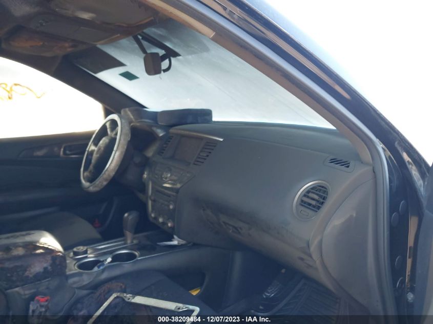 2018 NISSAN PATHFINDER SV - 5N1DR2MM7JC614300
