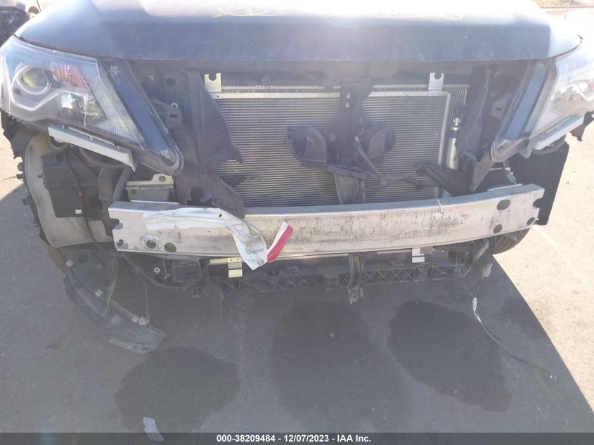 2018 NISSAN PATHFINDER SV - 5N1DR2MM7JC614300