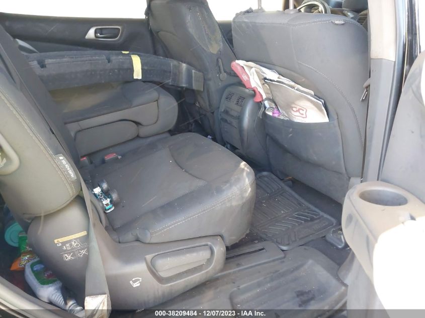 2018 NISSAN PATHFINDER SV - 5N1DR2MM7JC614300