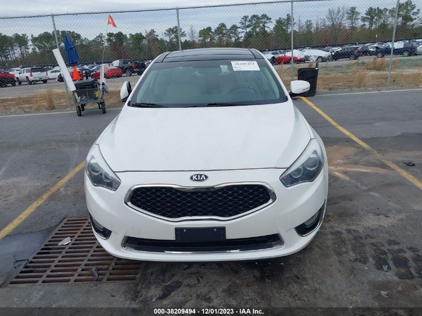 2015 KIA CADENZA - KNALN4D70F5181784