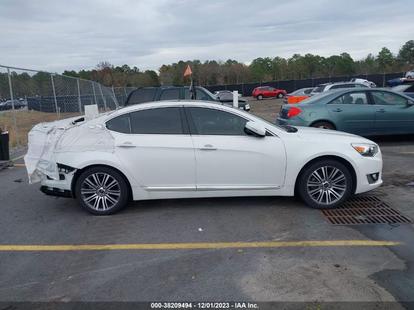 2015 KIA CADENZA - KNALN4D70F5181784