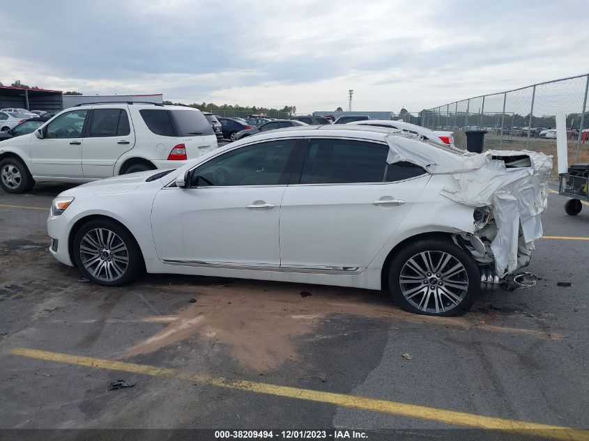 2015 KIA CADENZA - KNALN4D70F5181784