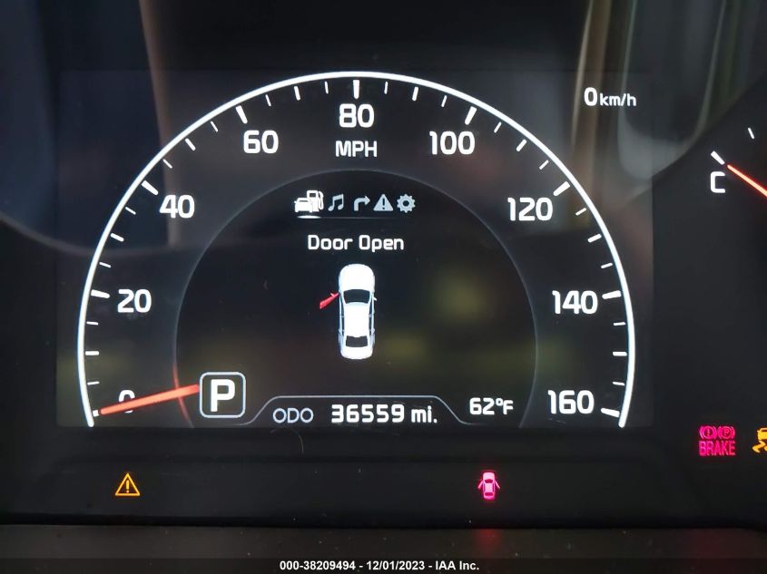 2015 KIA CADENZA - KNALN4D70F5181784