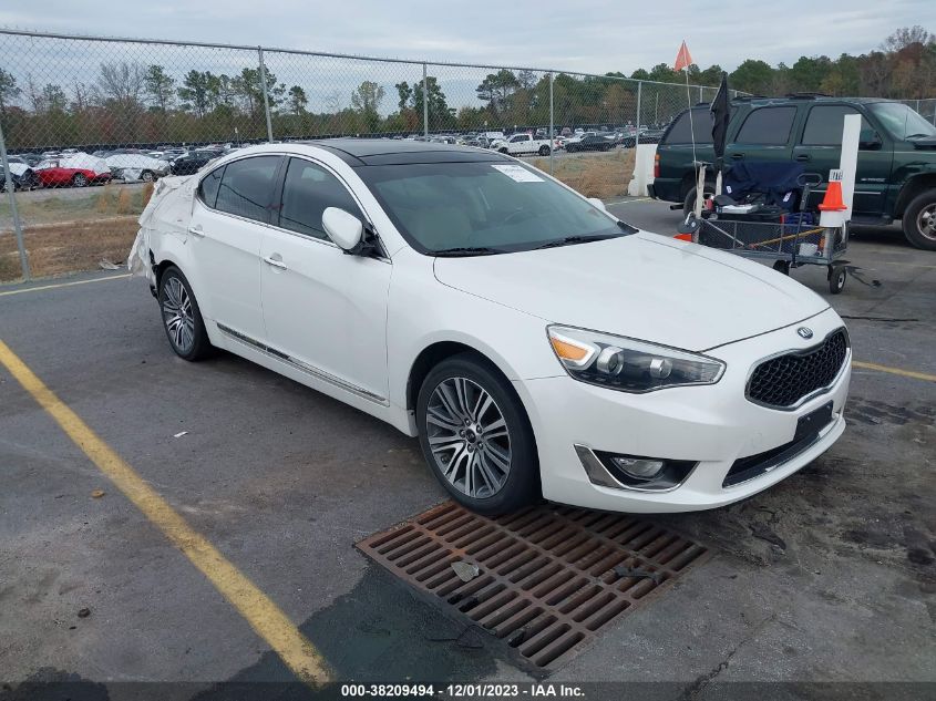 2015 KIA CADENZA - KNALN4D70F5181784