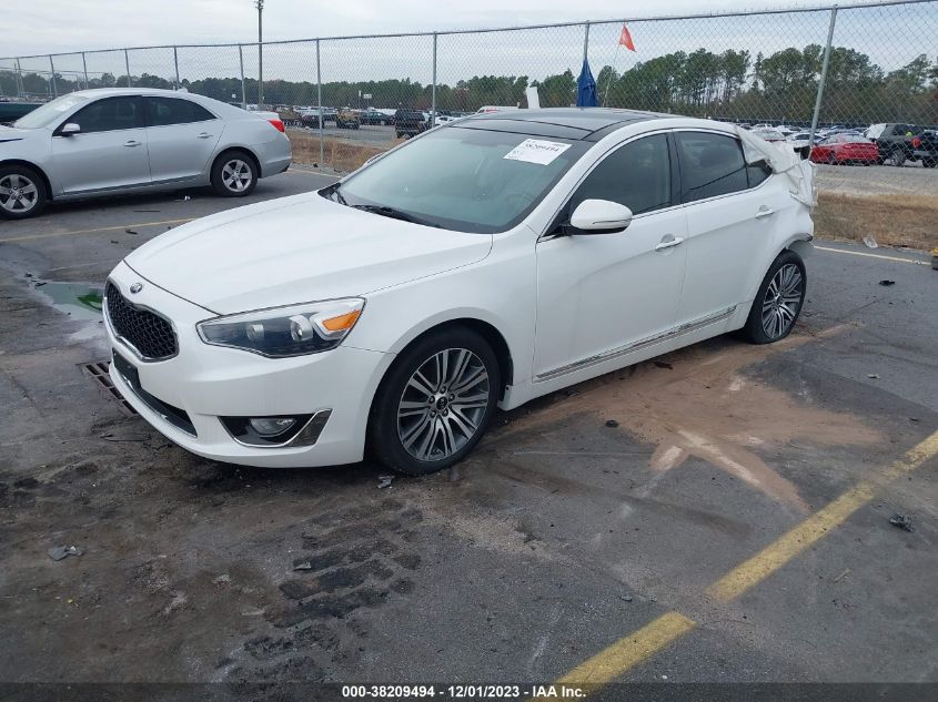 2015 KIA CADENZA - KNALN4D70F5181784