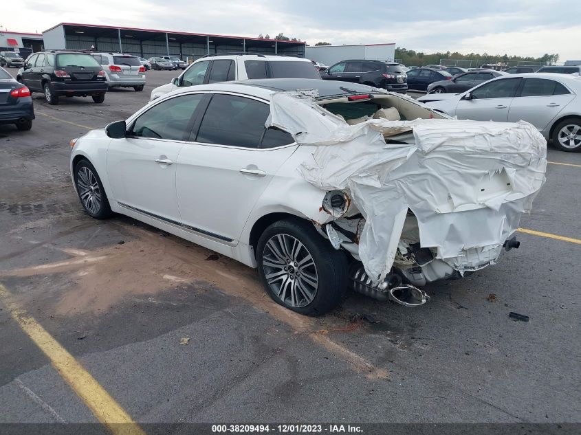 2015 KIA CADENZA - KNALN4D70F5181784