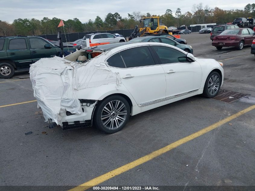 2015 KIA CADENZA - KNALN4D70F5181784