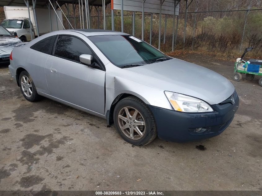 1HGCM82663A023283 | 2003 HONDA ACCORD