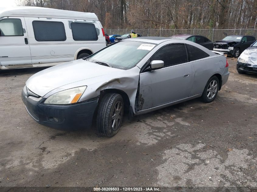 1HGCM82663A023283 | 2003 HONDA ACCORD