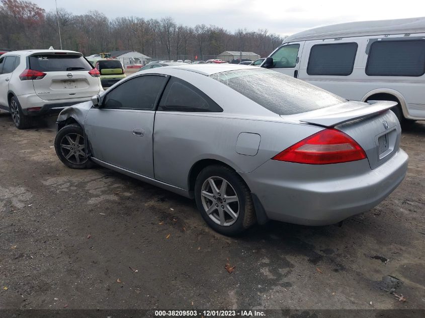 1HGCM82663A023283 | 2003 HONDA ACCORD