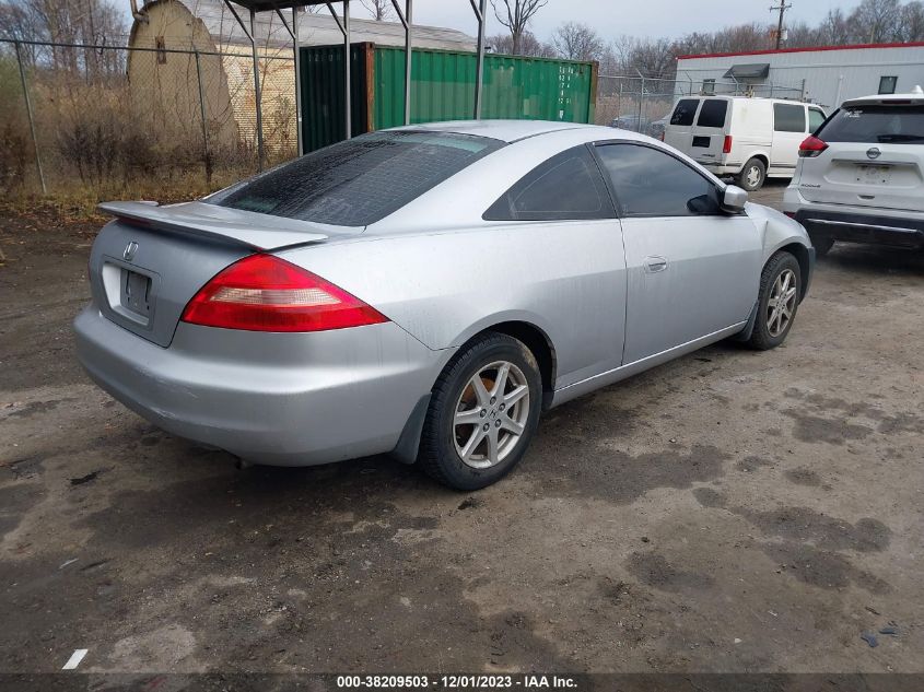 1HGCM82663A023283 | 2003 HONDA ACCORD