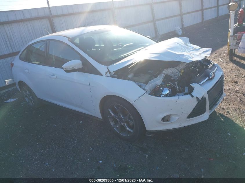 2014 FORD FOCUS SE - 1FADP3F20EL436401