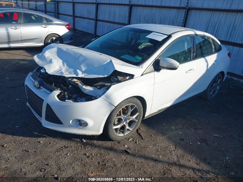 2014 FORD FOCUS SE - 1FADP3F20EL436401