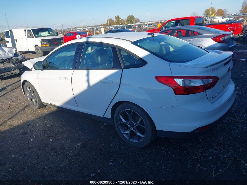 2014 FORD FOCUS SE - 1FADP3F20EL436401