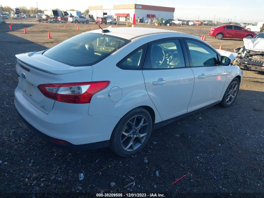 2014 FORD FOCUS SE - 1FADP3F20EL436401