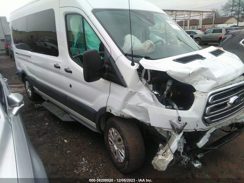 FORD TRANSIT-350 XLT 2018