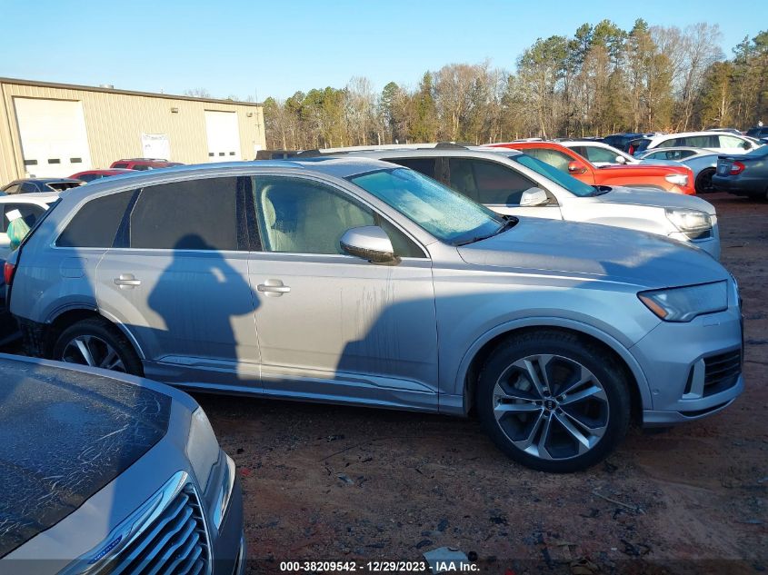 2020 AUDI Q7 PRESTIGE - WA1VXAF70LD011261