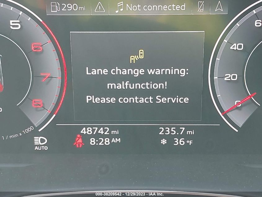 2020 AUDI Q7 PRESTIGE - WA1VXAF70LD011261