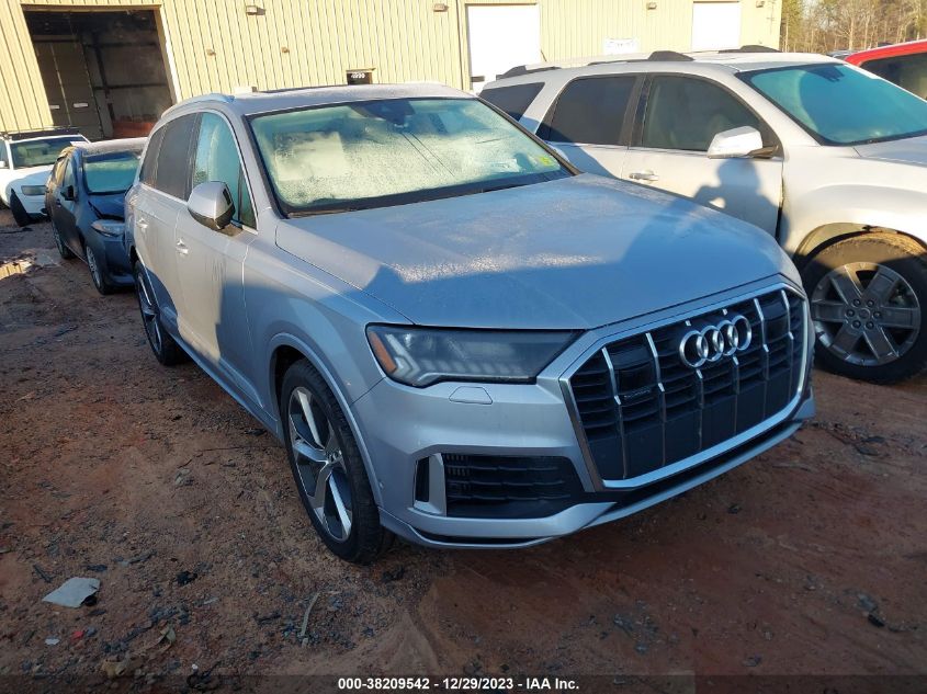 2020 AUDI Q7 PRESTIGE - WA1VXAF70LD011261