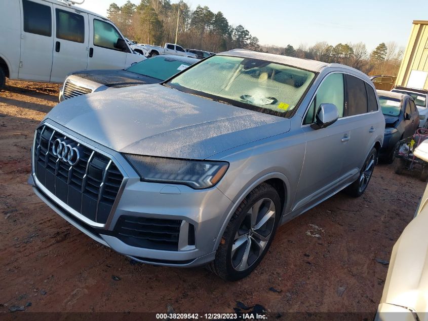2020 AUDI Q7 PRESTIGE - WA1VXAF70LD011261