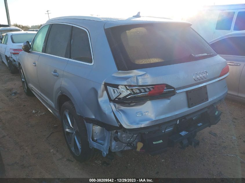 2020 AUDI Q7 PRESTIGE - WA1VXAF70LD011261