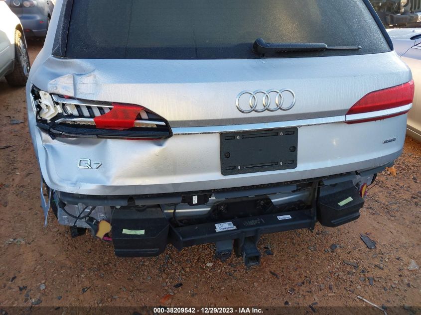 2020 AUDI Q7 PRESTIGE - WA1VXAF70LD011261