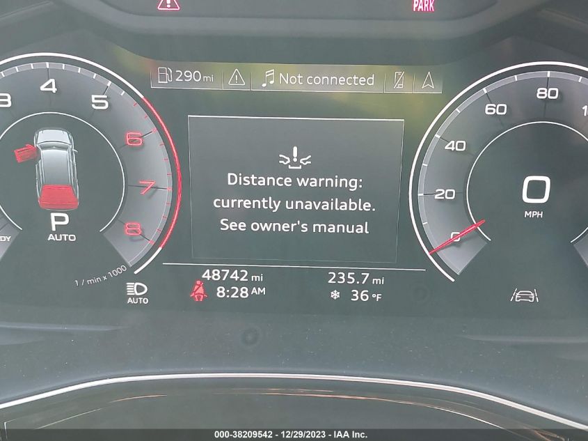 2020 AUDI Q7 PRESTIGE - WA1VXAF70LD011261