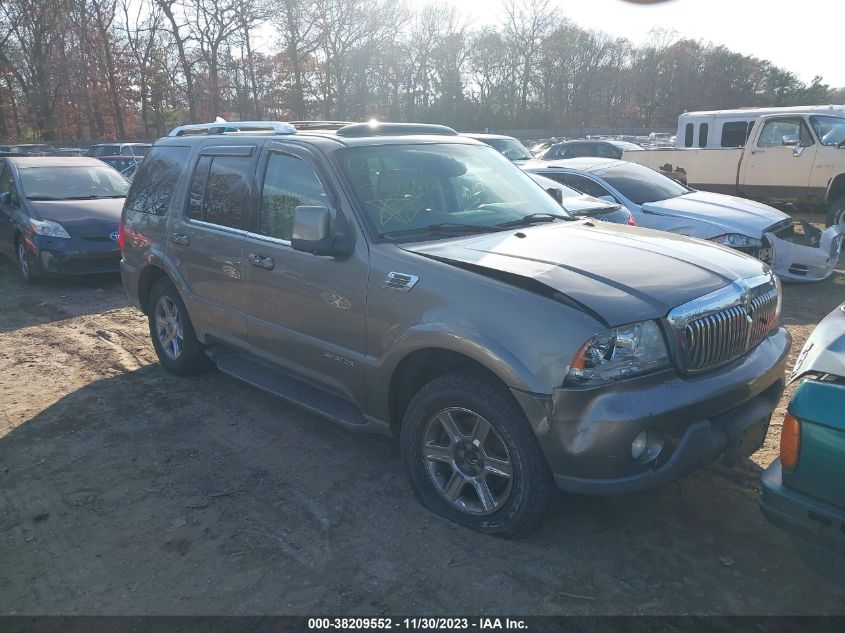 Lot #2525407440 2004 LINCOLN AVIATOR salvage car