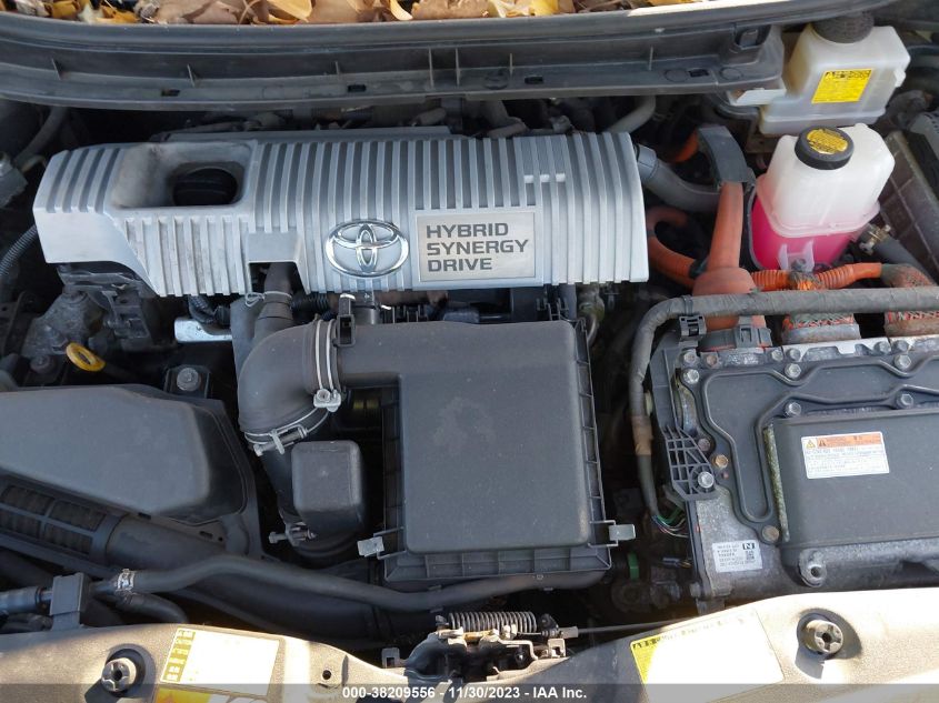 2014 TOYOTA PRIUS FOUR/FIVE/THREE/ONE/TWO - JTDKN3DU8E1771199