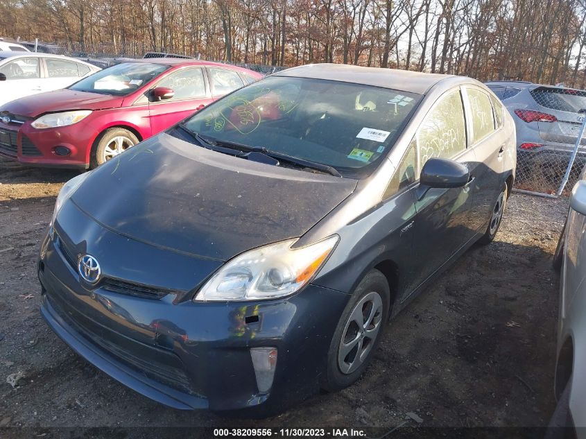 2014 TOYOTA PRIUS FOUR/FIVE/THREE/ONE/TWO - JTDKN3DU8E1771199