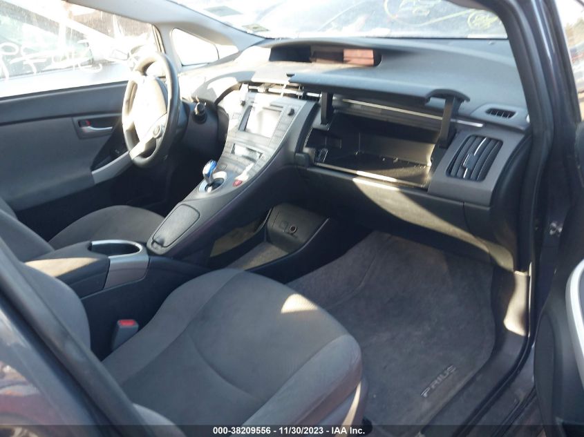 2014 TOYOTA PRIUS FOUR/FIVE/THREE/ONE/TWO - JTDKN3DU8E1771199