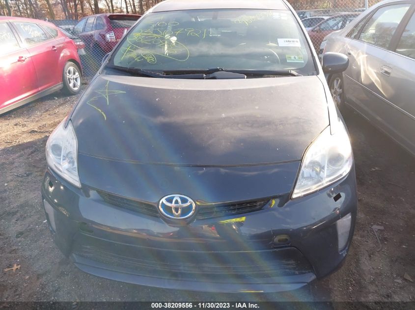 2014 TOYOTA PRIUS FOUR/FIVE/THREE/ONE/TWO - JTDKN3DU8E1771199
