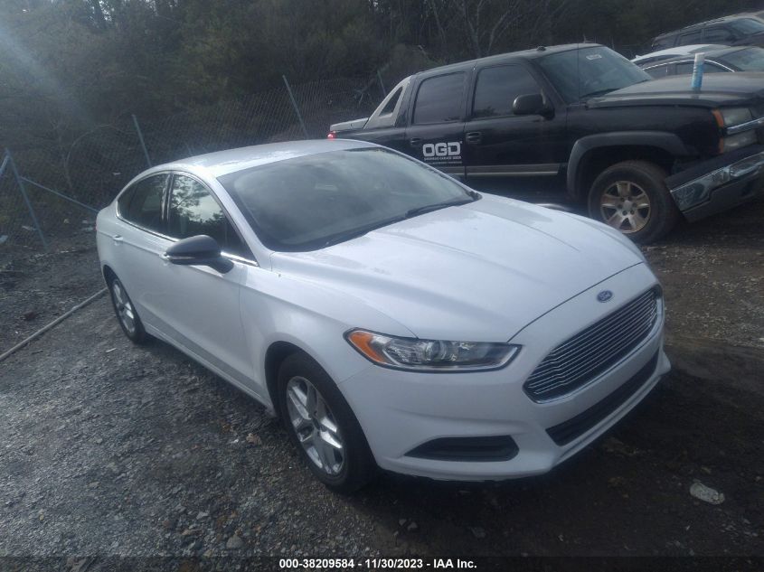 2013 FORD FUSION SE - 3FA6P0H78DR349524