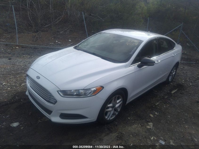 2013 FORD FUSION SE - 3FA6P0H78DR349524