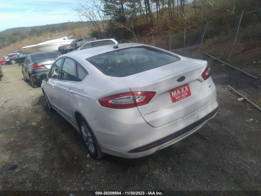 2013 FORD FUSION SE - 3FA6P0H78DR349524