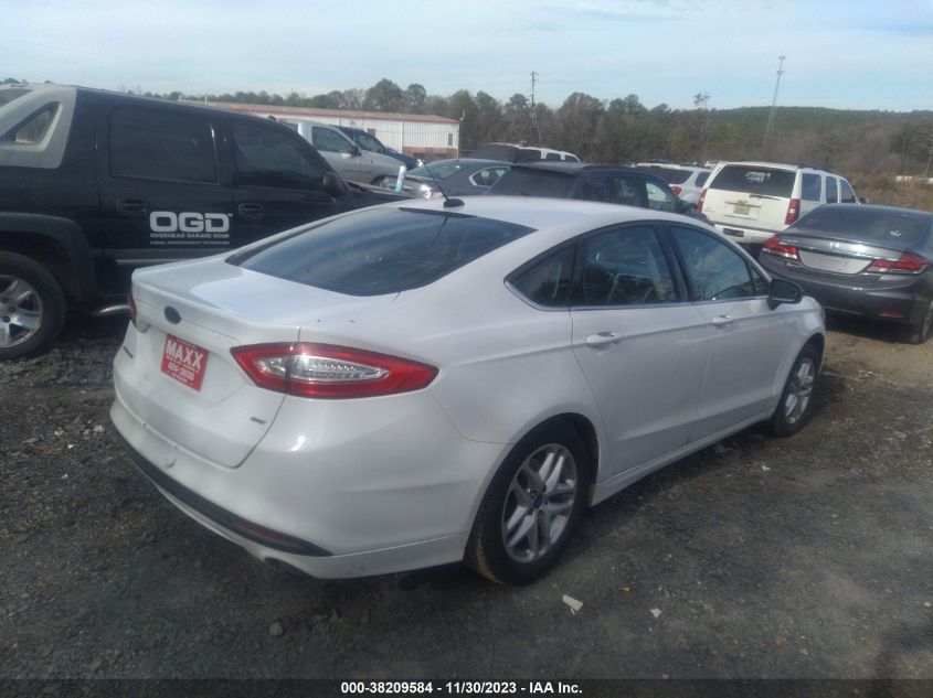 2013 FORD FUSION SE - 3FA6P0H78DR349524