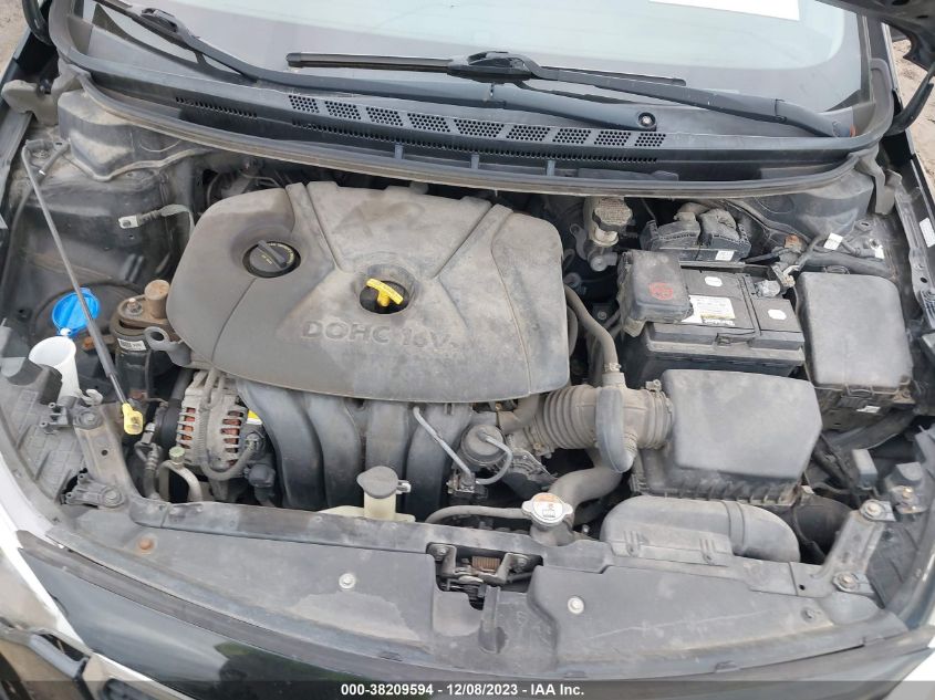 2014 KIA FORTE LX - KNAFK4A67E5118424