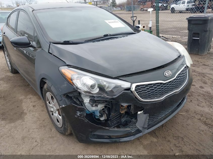 2014 KIA FORTE LX - KNAFK4A67E5118424