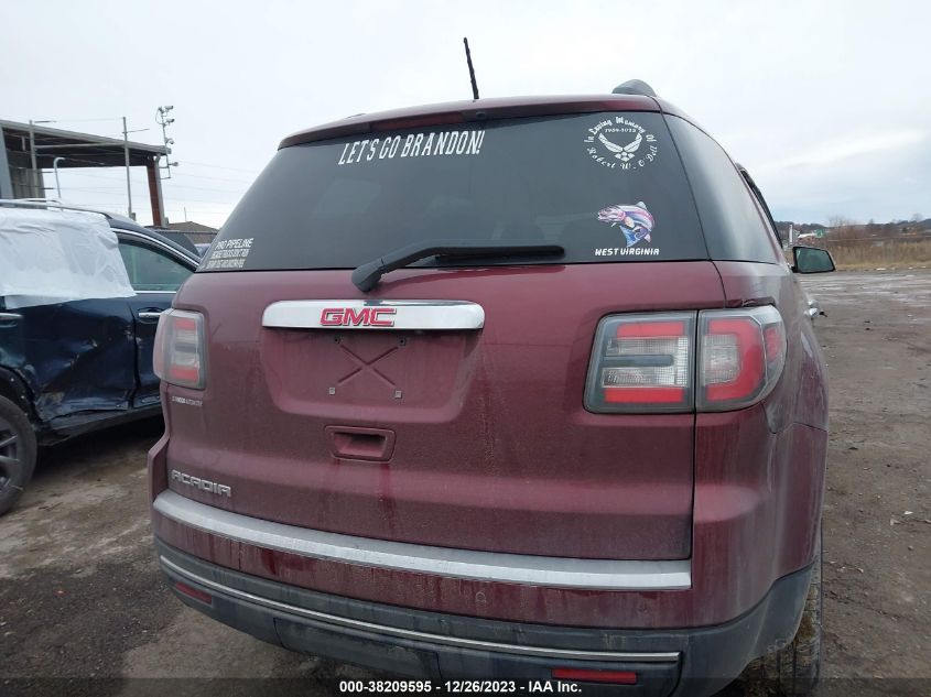 2016 GMC ACADIA SLT-1 - 1GKKRRKD2GJ158609