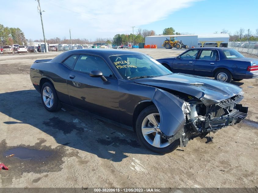 2023 DODGE CHALLENGER SXT - 2C3CDZAG0PH544221