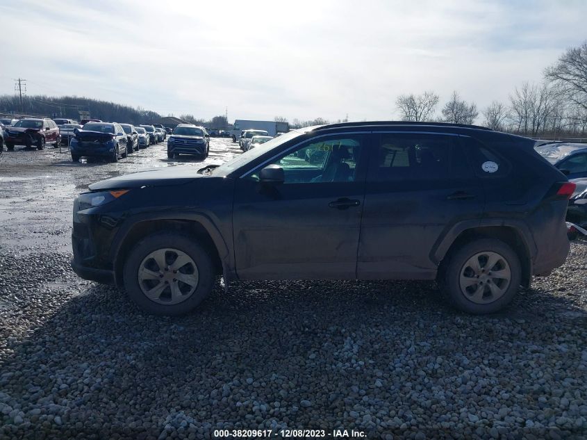 2019 TOYOTA RAV4 LE - 2T3F1RFV9KC003610