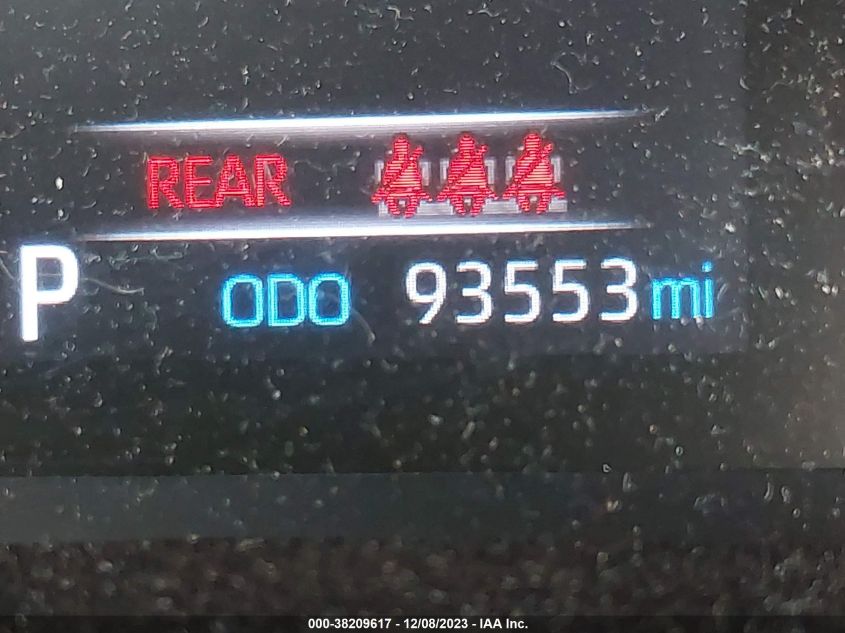 2019 TOYOTA RAV4 LE - 2T3F1RFV9KC003610