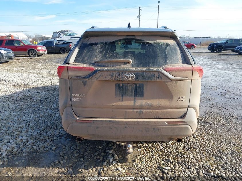 2019 TOYOTA RAV4 LE - 2T3F1RFV9KC003610