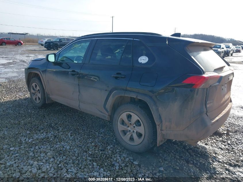 2019 TOYOTA RAV4 LE - 2T3F1RFV9KC003610