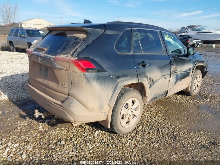 2019 TOYOTA RAV4 LE - 2T3F1RFV9KC003610